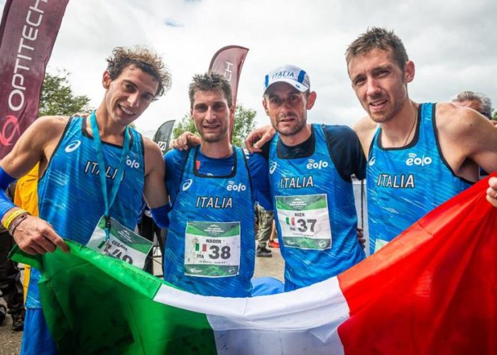 Il team Italia ai Mondiali di corsa in Montagna in Argentina