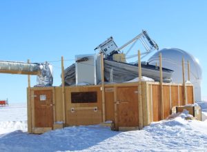 Il telescopio antartico IRAITITM del progetto ITM in unimmagine del Credit Jean Marc Christille