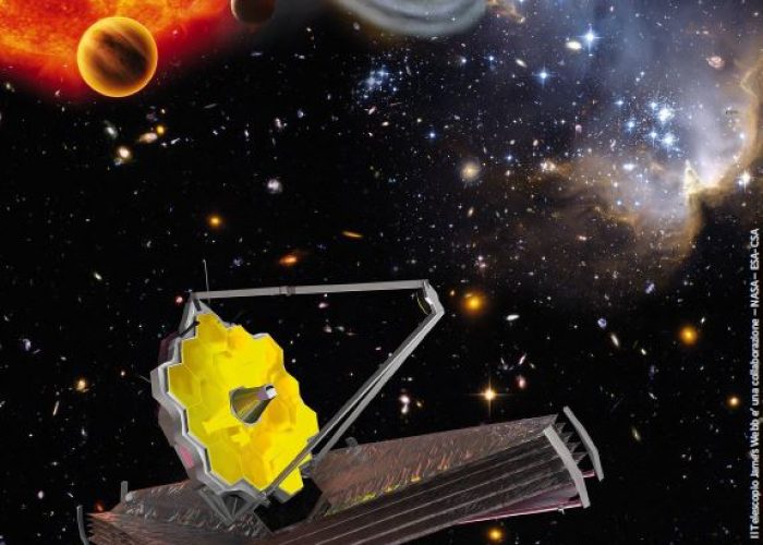 Il telescopio spaziale James Webb