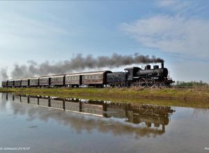 Il treno storico - Foto di Daniele Catenazzi