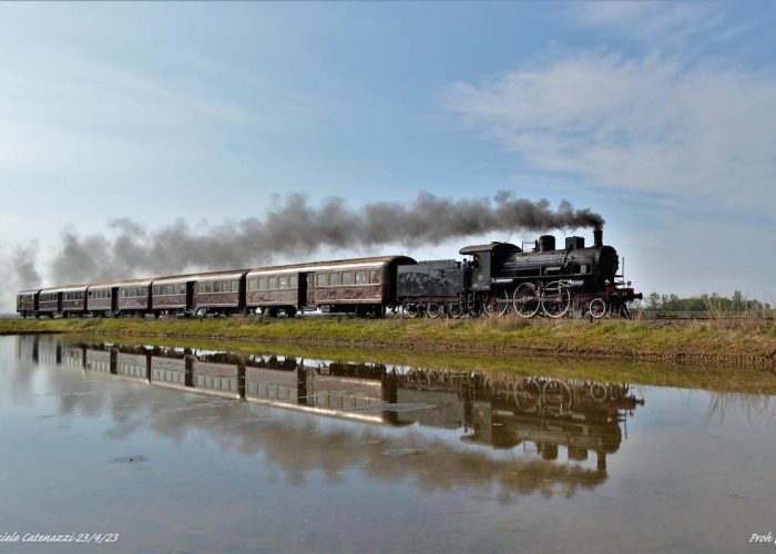 Il treno storico - Foto di Daniele Catenazzi