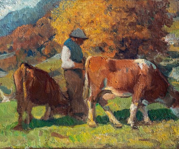 Immagina locandina mostra Italo Mus