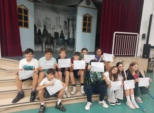 Premiazione studenti Einaudi