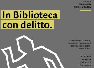 In biblioteca con delitto