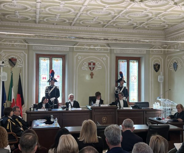 Inaugurazione Corte dei Conti