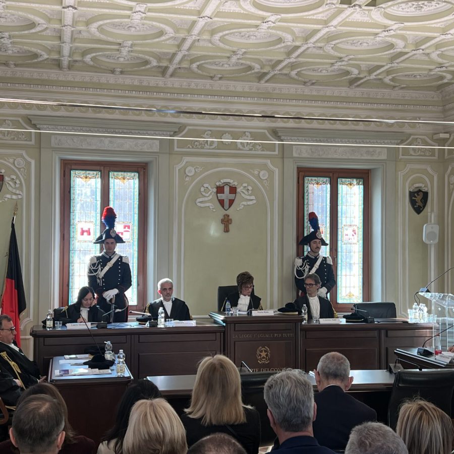 Inaugurazione Corte dei Conti