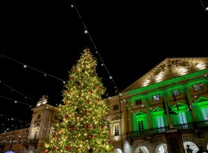 Inaugurazione Marché Vert Noel Ph Nicole Jocollé