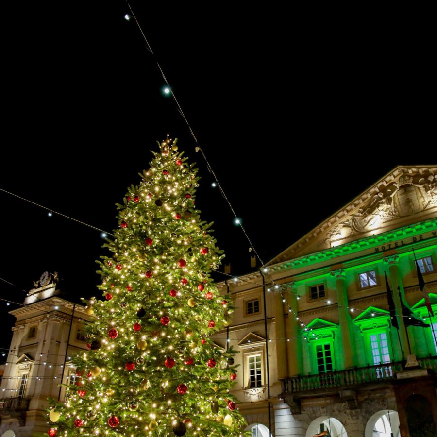 Inaugurazione Marché Vert Noel Ph Nicole Jocollé