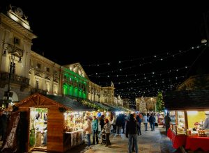 Inaugurazione Marché Vert Noel Ph Nicole Jocollé