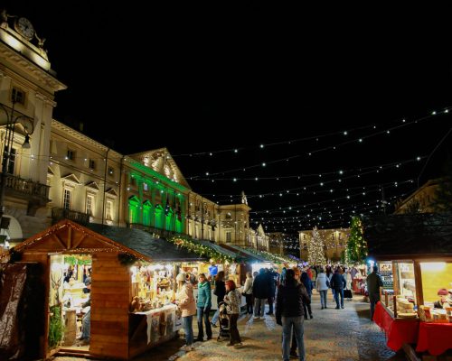 Inaugurazione Marché Vert Noel Ph Nicole Jocollé