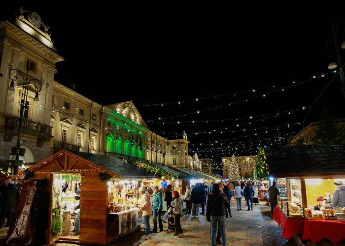 Inaugurazione Marché Vert Noel Ph Nicole Jocollé