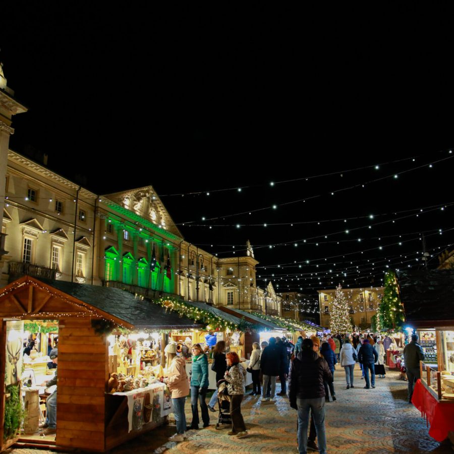 Inaugurazione Marché Vert Noel Ph Nicole Jocollé