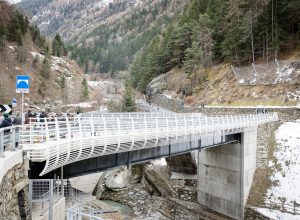 Inaugurazione Ponte Chevril