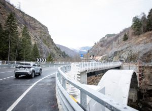 Inaugurazione Ponte Chevril