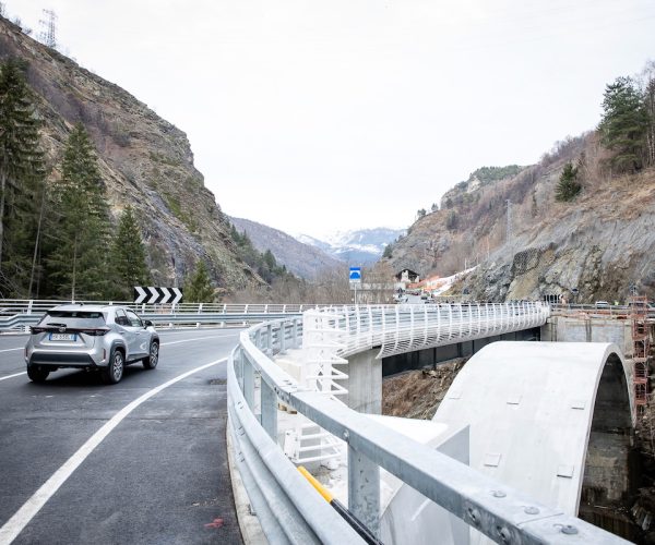 Inaugurazione Ponte Chevril