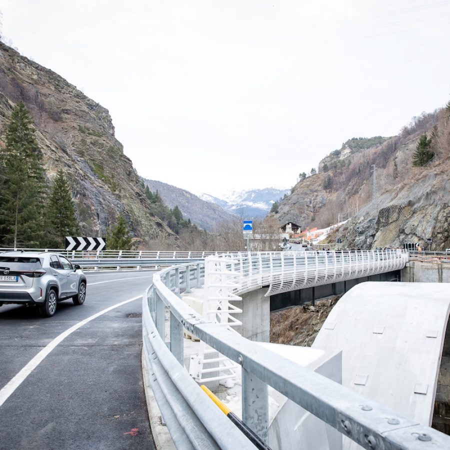 Inaugurazione Ponte Chevril