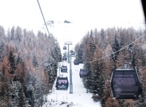 Inaugurazione Stella del Couis Pila e nuova cabinovia Ph Nicole Jocollé