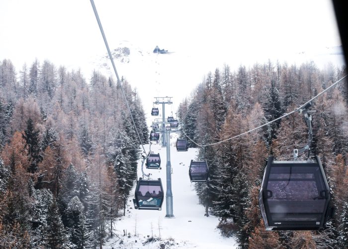 Inaugurazione Stella del Couis Pila e nuova cabinovia Ph Nicole Jocollé