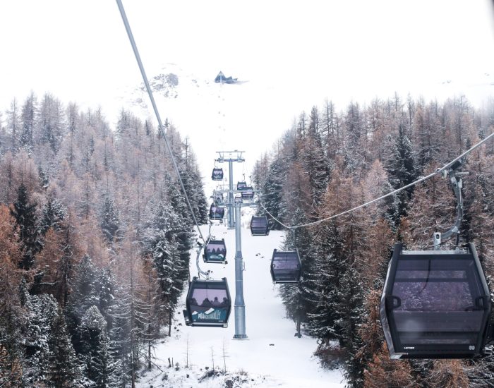 Inaugurazione Stella del Couis Pila e nuova cabinovia Ph Nicole Jocollé