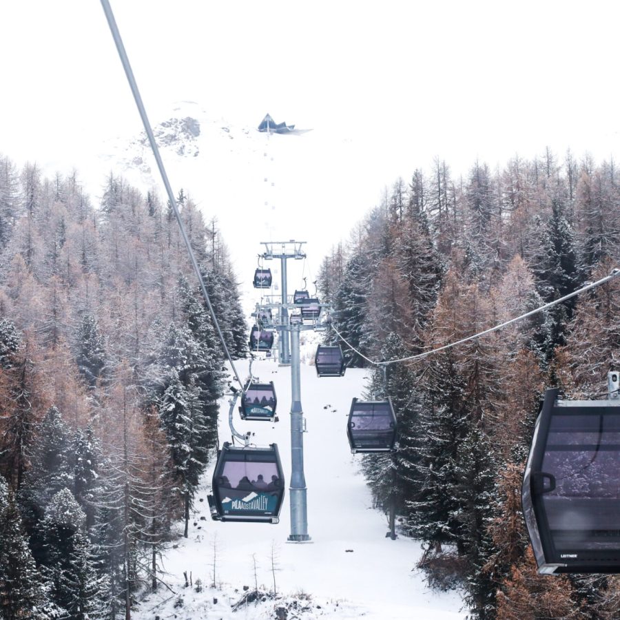 Inaugurazione Stella del Couis Pila e nuova cabinovia Ph Nicole Jocollé