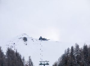 Inaugurazione Stella del Couis Pila e nuova cabinovia Ph Nicole Jocollé