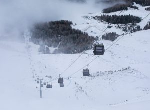 Inaugurazione Stella del Couis Pila e nuova cabinovia Ph Nicole Jocollé