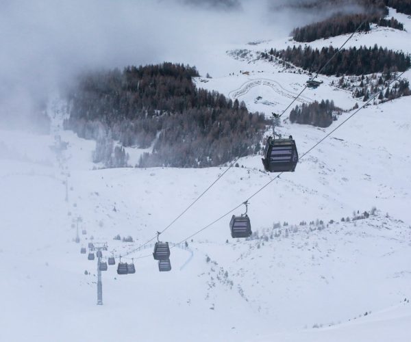 Inaugurazione Stella del Couis Pila e nuova cabinovia Ph Nicole Jocollé
