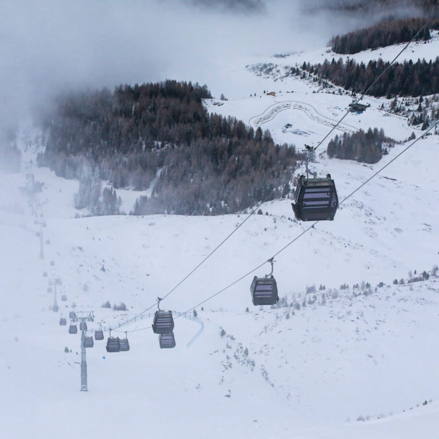 Inaugurazione Stella del Couis Pila e nuova cabinovia Ph Nicole Jocollé