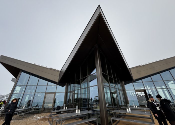 Inaugurazione Stella del Couis Pila