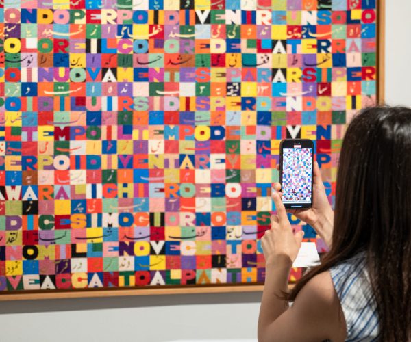 Inaugurazione della mostra ArteNumero ph. Giorgio Prodoti Stopdown