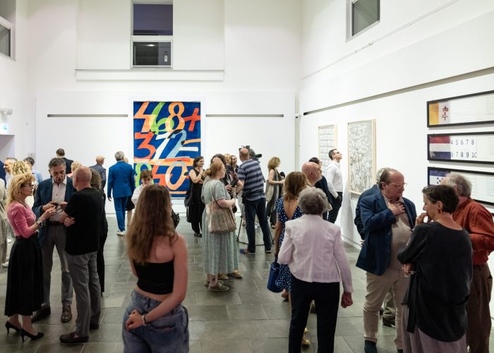 Inaugurazione della mostra ArteNumero