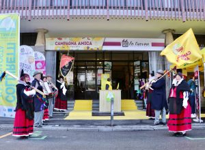 Inaugurazione mercato coperto