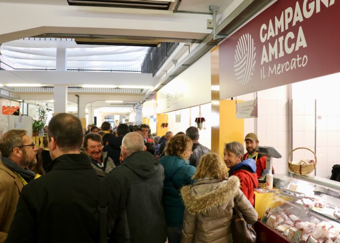 Inaugurazione mercato coperto