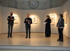 Inaugurazione mostra Marco Jaccond