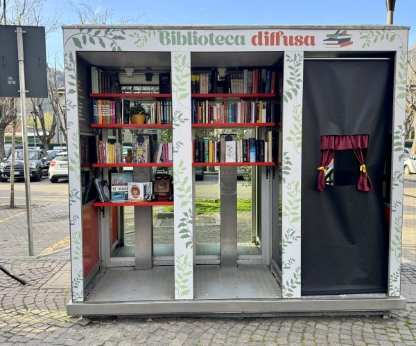 Inaugurazione punto lettura biblioteca diffusa Arco d'Augusto