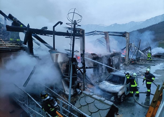 Incendio Challand