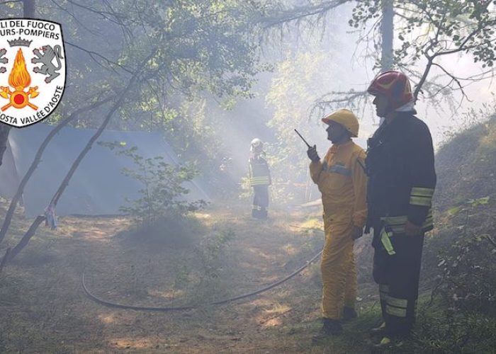 Incendio Champorcher