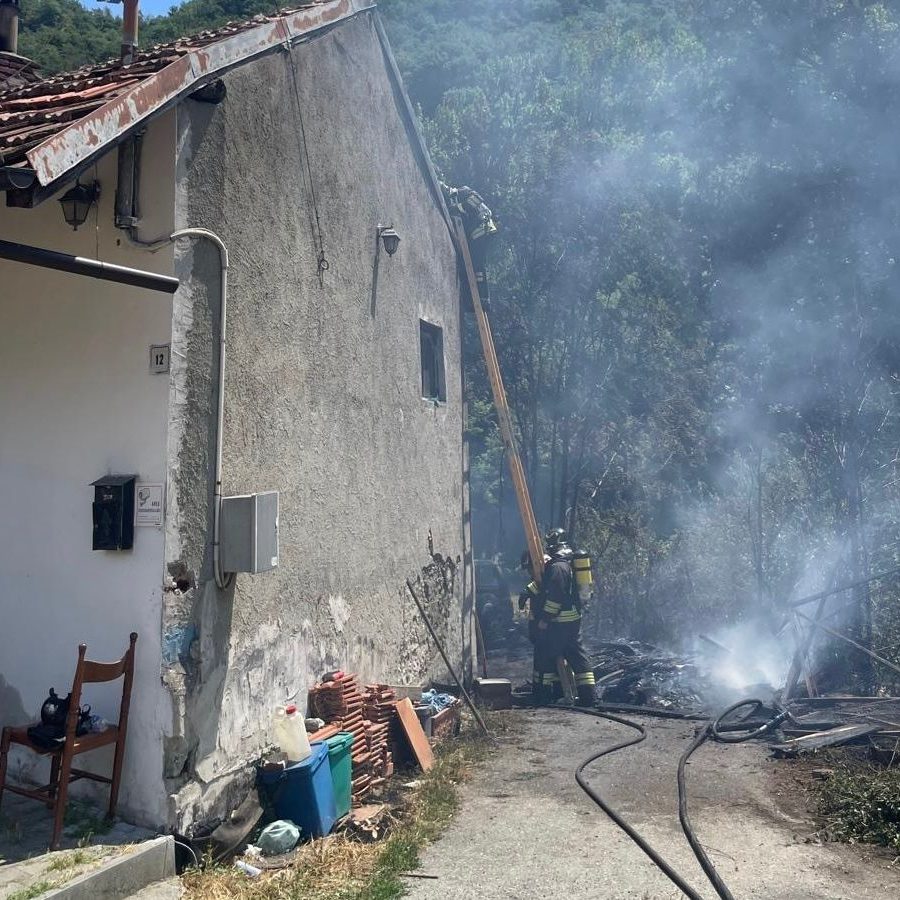 Incendio Chatillon