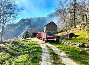 Incendio Fontainemore