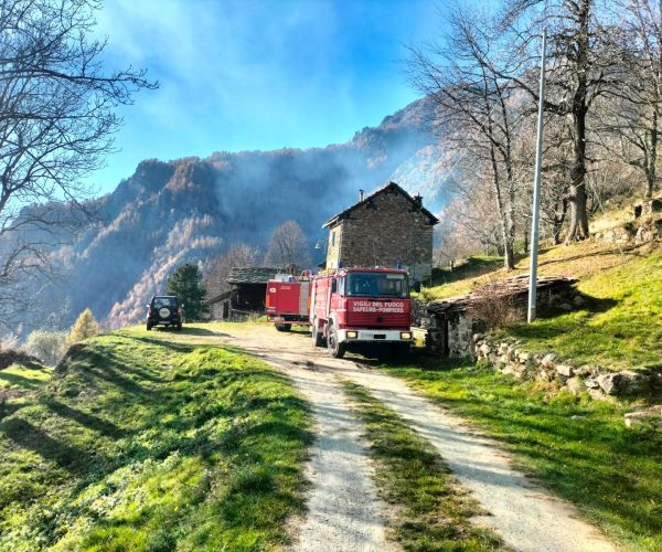 Incendio Fontainemore