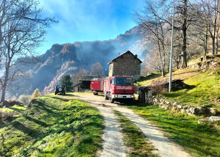 Incendio Fontainemore