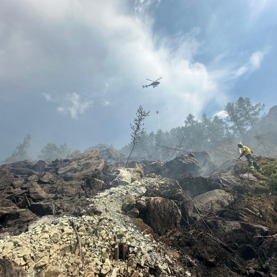 Incendio Hône