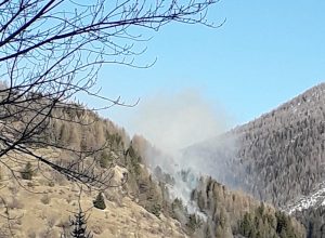 Incendio La Thuile