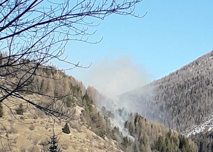 Incendio La Thuile