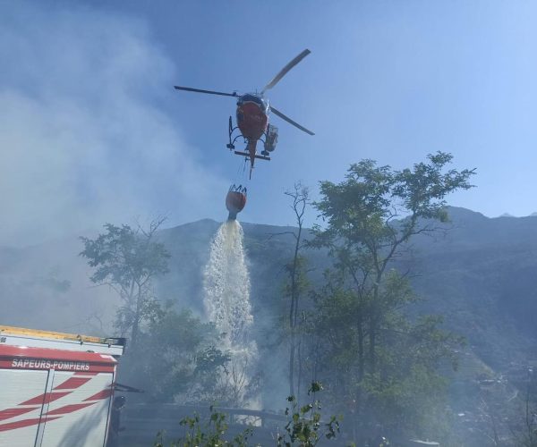 Incendio Montjovet