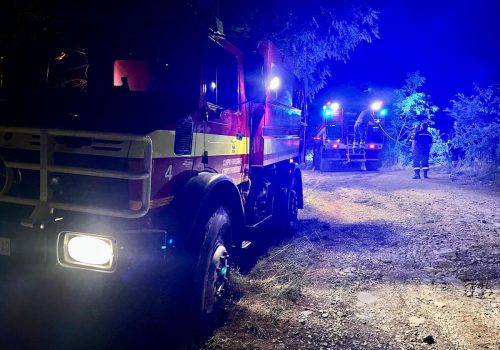 Incendio Morgex