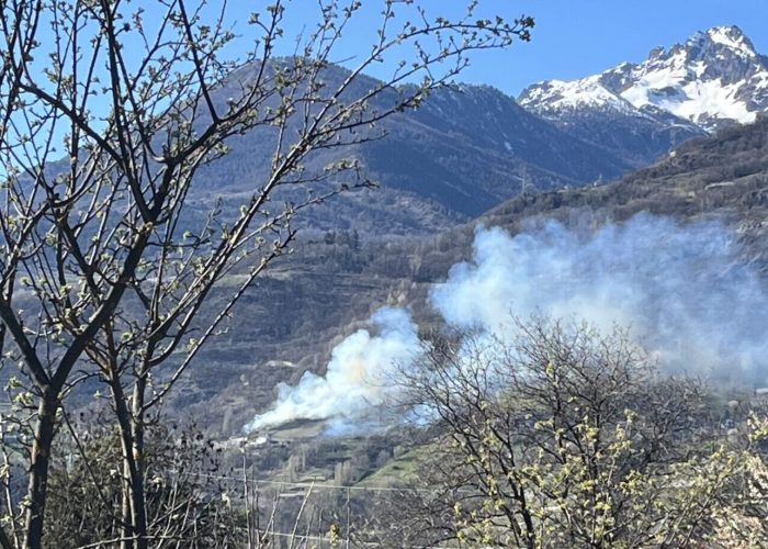Incendio Nus
