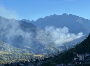 Incendio Pléod Sarre