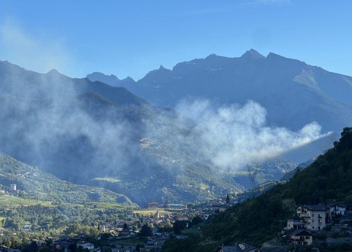 Incendio Pléod Sarre