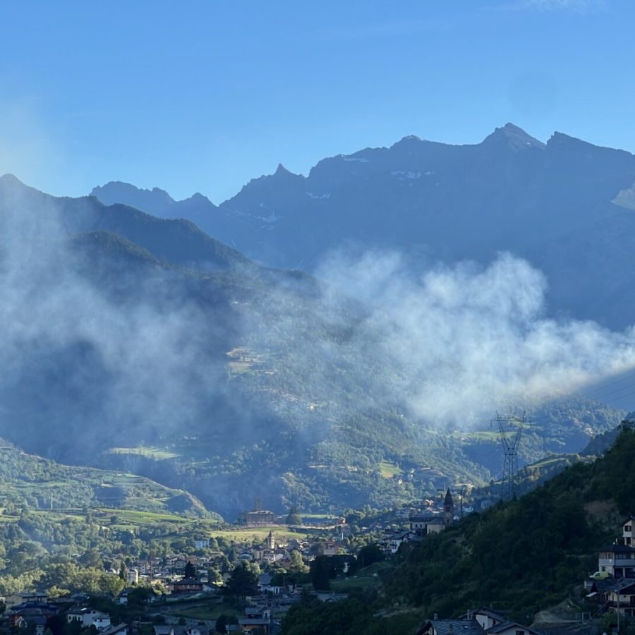 Incendio Pléod Sarre